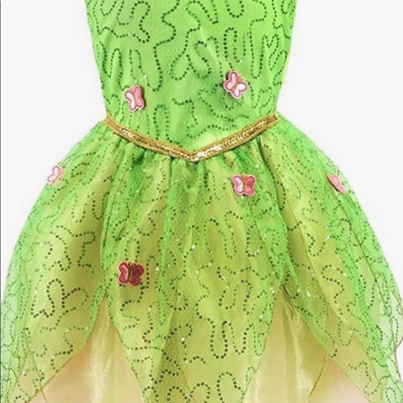 Disney Tinker Bell girl’s costume (accessories NOT included) - Picture 14 of 14